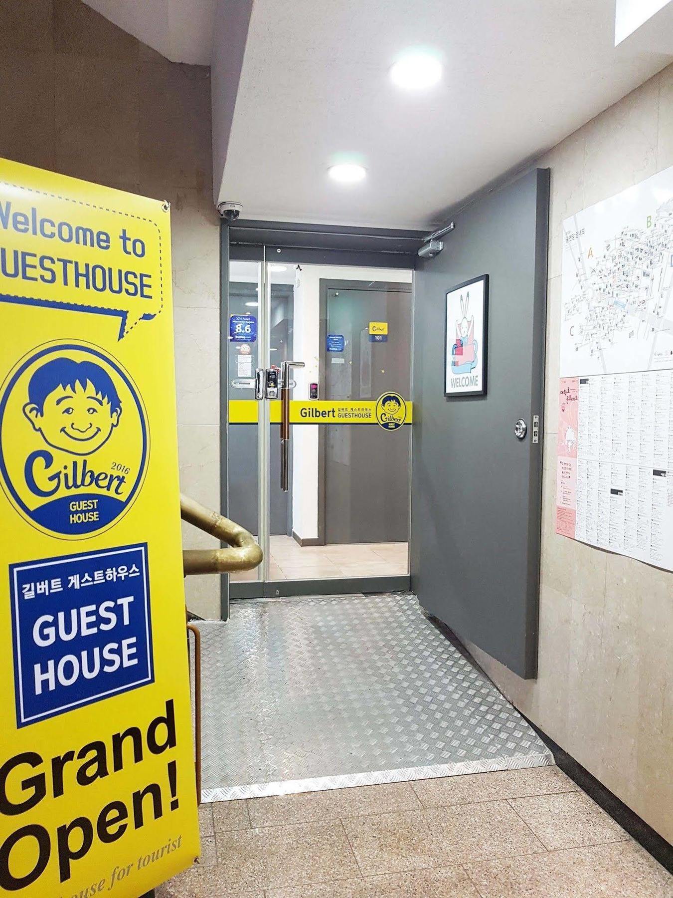 Gilbert Guesthouse Szöul Kültér fotó